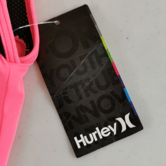 HURLEY WOMEN'S SWIM TOPS - Picture 3 of 10